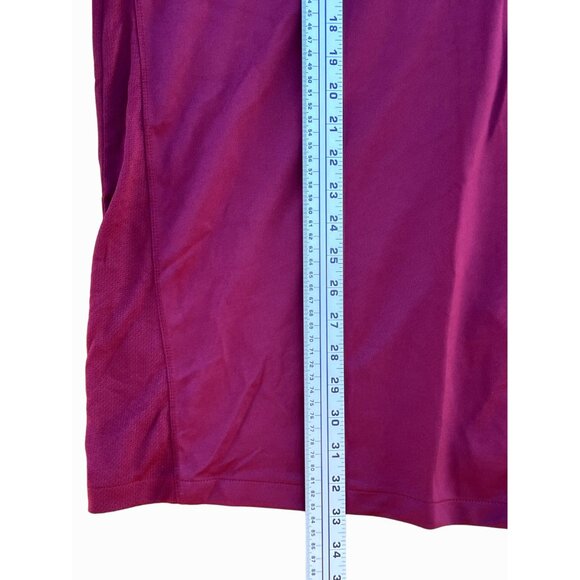 Nike - Men's Dri-Fit Long Sleeve T-Shirt - Burgundy - Extra Large - Picture 5 of 12